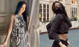 Jisoo BLACKPINK tung ảnh khoe eo thon, khác hẳn chiếc váy dìm dáng ở show Dior