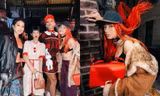 Châu Bùi hội ngộ Á hậu Thảo Nhi và Linh Ka tại New York Fashion Week, chụp ảnh cùng Doja Cat