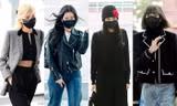 Soi style sân bay của BLACKPINK, Lisa mặc set đồ đắt đỏ nhất nhưng lại kém nổi bật nhất