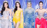 Miss World Vietnam: Hoa hậu Thế giới 2021 đọ sắc cùng Hoa hậu Thùy Tiên, Đỗ Thị Hà, Lương Thùy Linh