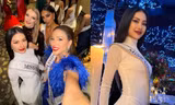 Miss Universe 2023: Bùi Quỳnh Hoa bất ngờ nhận được hoa từ khán giả Guatemala