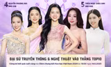 Lộ diện 5 Đại sứ Truyền thông và Nghệ thuật cuộc thi Hoa hậu Việt Nam 2024