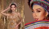 Miss Grand 2021 Thùy Tiên khoe trình catwalk đỉnh cao trong trang phục của người Thái
