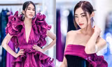 Hoa hậu Lương Thùy Linh và Á hậu Phương Anh lộng lẫy trong thiết kế mới nhất của Elie Saab