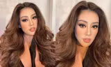 Hoa hậu Khánh Vân tung ảnh hậu trường Miss Universe, đặt câu hỏi tưởng khó hóa ra quá dễ