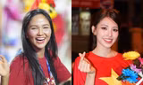 Tiểu Vy, Thanh Thủy, H’Hen Niê rạng rỡ trong buổi sơ duyệt diễu binh mừng Đại lễ 30/4