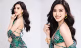 Hoa hậu Đỗ Thị Hà khoe eo thon và đôi chân 1m11 trong bộ ảnh bikini mới