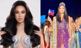 Ái Nhi trượt Top, vương miện Miss Intercontinental 2021 thuộc về một người đẹp Đông Nam Á