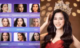 Hoa hậu Đỗ Thị Hà tiếp tục được chuyên trang sắc đẹp dự đoán lọt Top 20 Miss World 2021