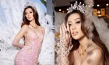 Hoa hậu Khánh Vân tung bộ ảnh lộng lẫy, chia sẻ cảm nghĩ trước thềm kết thúc nhiệm kỳ