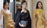 Hoa hậu Thanh Thủy diện loạt trang phục đẹp hút mắt trong chuyến đi Guatemala
