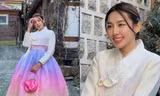 Hoa hậu Thùy Tiên diện hanbok cực xinh nhưng vì sao netizen lại thấy quá nể người đẹp?