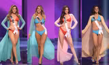 Chiêm ngưỡng vẻ đẹp hoàn mỹ của Top 21 Miss Universe trong trang phục bikini