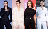 Diện suit đẹp như Hoa hậu Thùy Tiên: Chỉ 2 gam màu cơ bản vẫn dễ dàng chiếm trọn spotlight