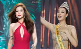 Nhan sắc Miss Grand Vietnam 2022 Đoàn Thiên Ân, cô gái từng giảm 15 kg để đi thi sắc đẹp