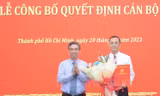 Điều động, bổ nhiệm cán bộ chủ chốt ở 3 tỉnh thành phía Nam