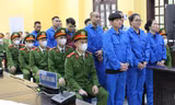 Toàn bộ 11 bị cáo trong đường dây ma túy ‘khủng’ lĩnh án chung thân và tử hình