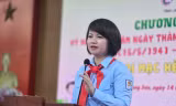 Chị Lê Thùy Dung, Phó Bí thư Tỉnh Đoàn Lạng Sơn giữ chức vụ Phó Bí thư xã Hữu Lũng (Lạng Sơn). Ảnh: Duy Chiến.