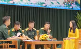 Thiếu tá kể quá trình sửa chữa lỗi lầm, trở thành sĩ quan trẻ mẫu mực