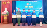 Nhiều tập thể cá nhân được khen thưởng. Ảnh: Duy Chiến 