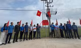 Khánh thành công trình thắp sáng đường thôn ở Lạng Sơn. 
