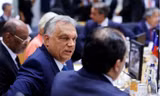 Thủ tướng Hungary Viktor Orban dự một sự kiện bàn tròn của EU tháng 7/2023. (Ảnh: (Reuters)