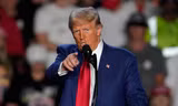 Ứng viên tổng thống đảng Cộng hoà Donald Trump. (Ảnh: AP)