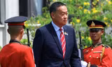 Thủ tướng Thái Lan Srettha Thavisin bị Tòa án hiến pháp bãi nhiệm. ̣(Ảnh: Reuters)