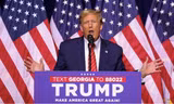 Cựu Tổng thống Mỹ Donald Trump. (Ảnh: Reuters)