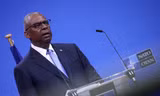 Bộ trưởng Quốc phòng Mỹ Lloyd Austin. (Ảnh: Reuters)