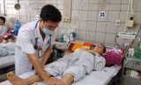 Ông Đ. đang được điều trị tại Khoa Thận Tiết niệu- Bệnh viện Bạch Mai