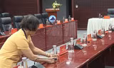 Trung tâm hành chính Đà Nẵng thay thế chai nhựa bằng thủy tinh