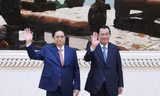 Việt Nam – Campuchia: Nhất trí cần ký kết hiệp định về cửa khẩu biên giới trên đất liền