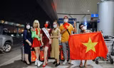 Hoa hậu Nhí Vũ Huyền Diệu lên đường đi chinh phục Vương miện Miss Eco Teen International
