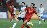 Hạ Campuchia 4-0, tuyển nữ Việt Nam vào chung kết