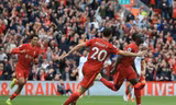 Liverpool vs Burnley 2-0: 'Game' dễ cho Lữ đoàn đỏ