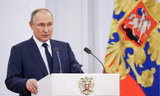 Tổng thống Nga Vladimir Putin. (Ảnh: Tass)
