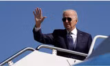 Tổng thống Mỹ Joe Biden. (Ảnh: Reuters)