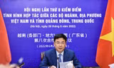 Thứ trưởng Ngoại giao Phạm Quang Hiệu đồng chủ trì hội nghị. (Ảnh: Mofa)