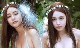 Hot girl khoe sắc vóc như siêu mẫu với bikini