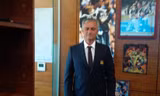 Bức hình vợ HLV Mourinho đăng tải trên mạng xã hội.