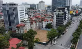 Cận cảnh khu ‘đất vàng’ tập thể cũ vừa được Hà Nội giao đất xây mới 