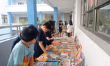 Tween Tiểu học Đoàn Thị Điểm tham gia trao đổi sách hay, sẻ chia kiến thức mới