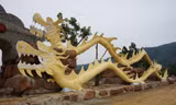 Linh vật rồng ăn kiêng, gầy gò nhưng có võ