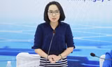 (Chị Vũ Thị Giáng Hương, Trưởng Ban Thanh niên Công nhân và Đô thị, T.Ư Đoàn) 