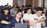 Sinh viên dự tọa đàm ‘Người trẻ và văn hóa ứng xử giữa cơn bão drama’