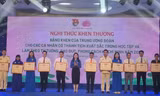 Tuyên dương 165 ‘Thanh niên tiên tiến làm theo lời Bác’ cụm miền Đông Nam Bộ