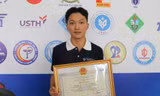 Gặp thủ khoa giành cú đúp giải thưởng trong Cuộc thi Olympic Sinh học Sinh viên Việt Nam lần IV