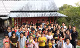 Sinh viên TP. HCM mang Tết về vùng quê Tiền Giang