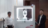 Trường ĐH Quốc tế (ĐHQG TP. HCM) khánh thành Trạm Robot phục vụ sinh viên